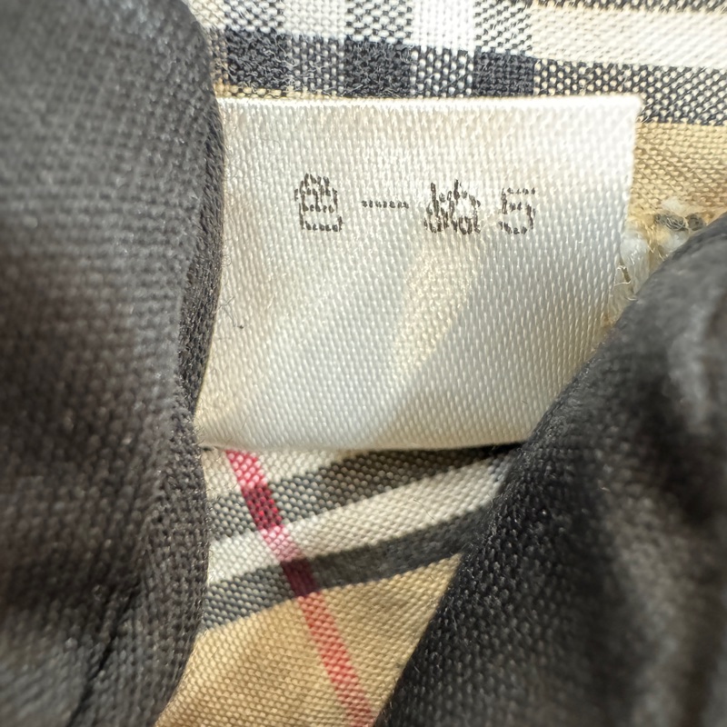 Burberry 七分袖格紋襯衫-17
