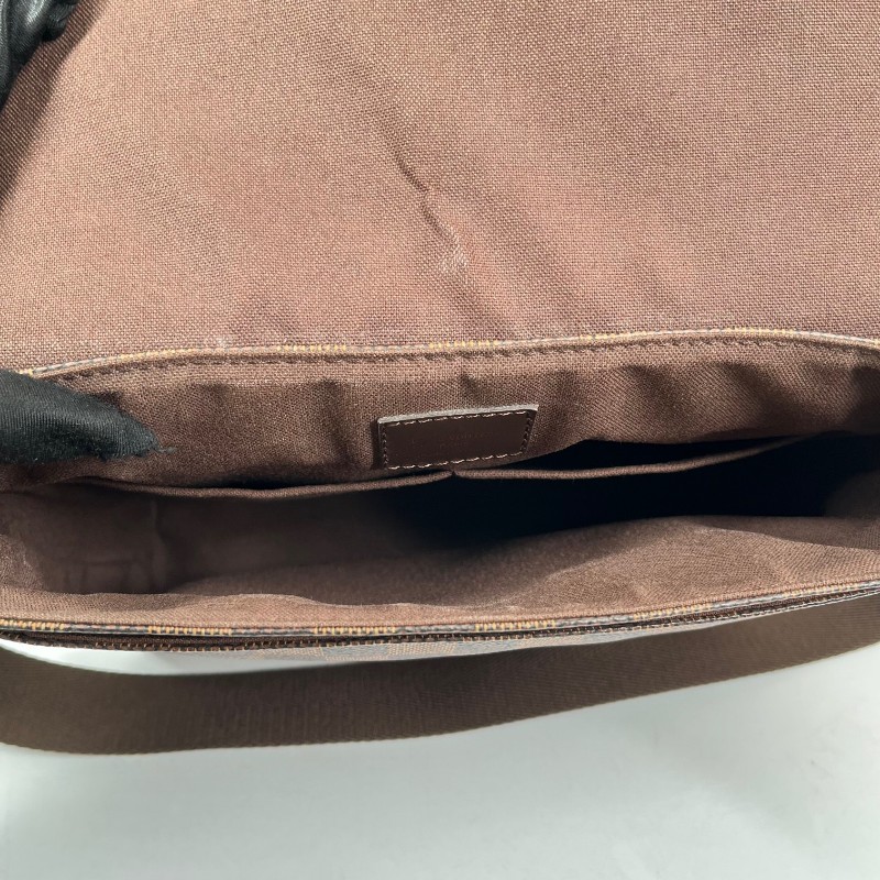 LV路易威登 棋盤格單肩斜挎郵差包 容量實用 日常通勤、休閒都能用 男女都適合-14