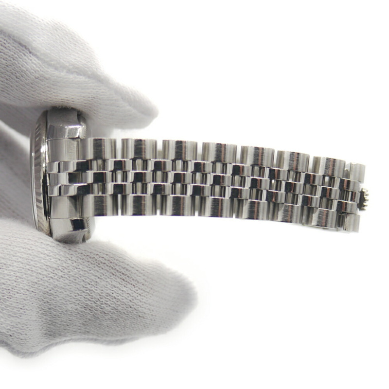 Rolex Datejust 179174G（D-序號），自動上鍊，10 鑽鑲嵌，電腦錶盤，女錶。-3