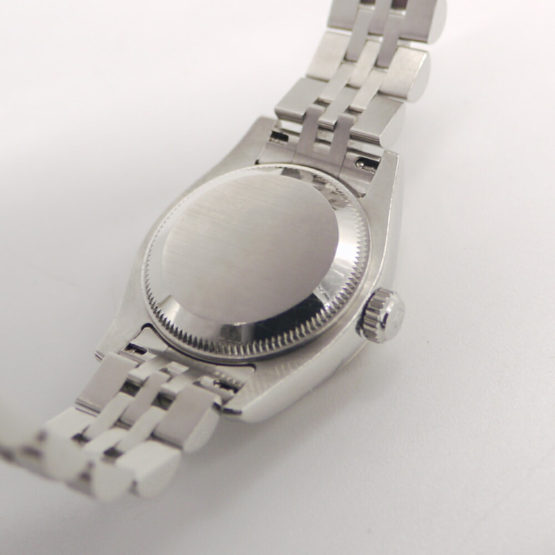 Rolex Datejust 179174G（D-序號），自動上鍊，10 鑽鑲嵌，電腦錶盤，女錶。-6