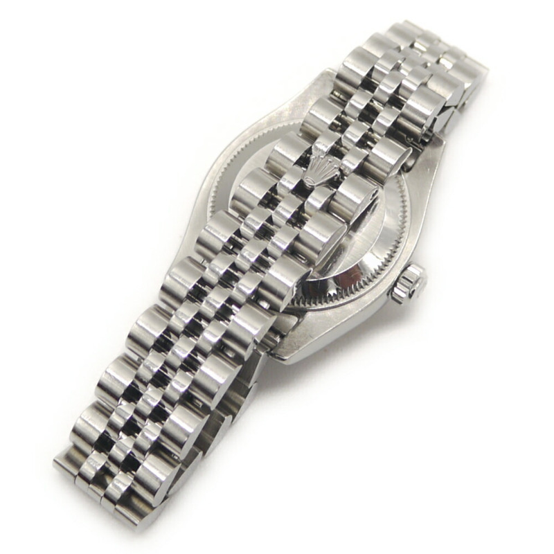 Rolex Datejust 179174G（D-序號），自動上鍊，10 鑽鑲嵌，電腦錶盤，女錶。-9