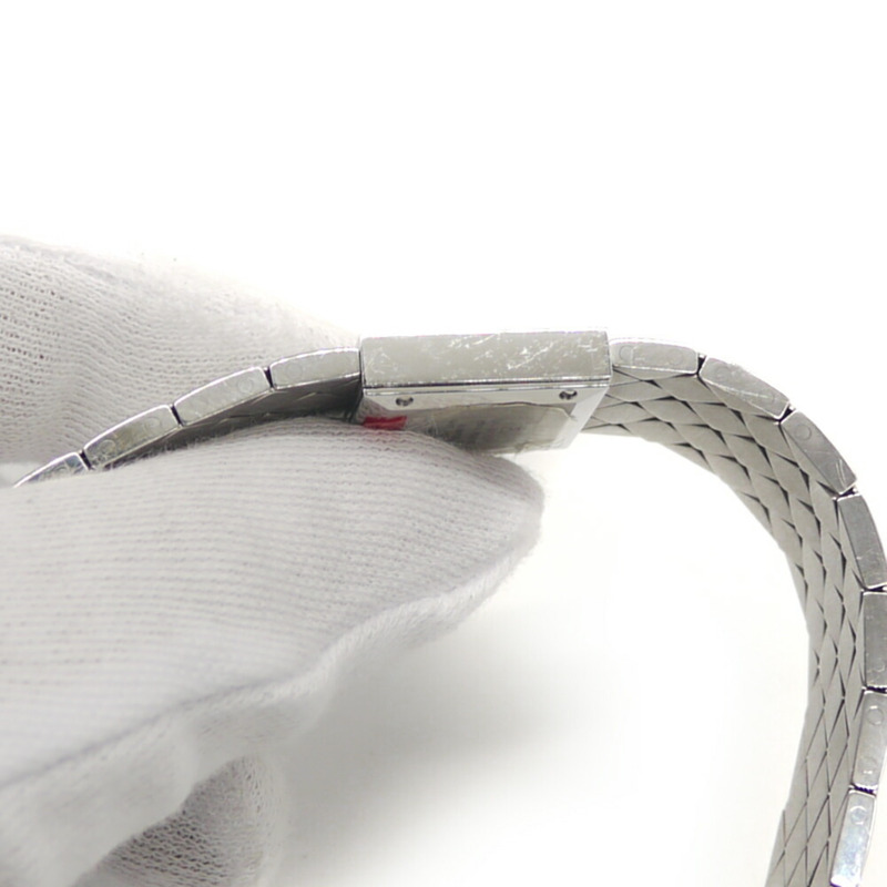 香奈兒 Matelassé 女士石英腕錶 H0009 黑色錶盤-4