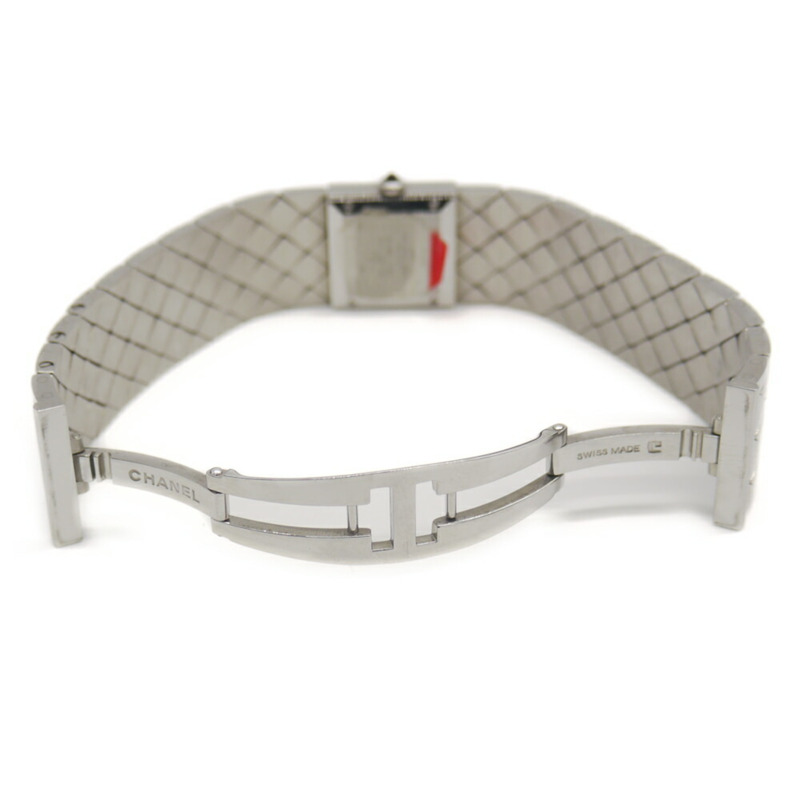 香奈兒 Matelassé 女士石英腕錶 H0009 黑色錶盤-6