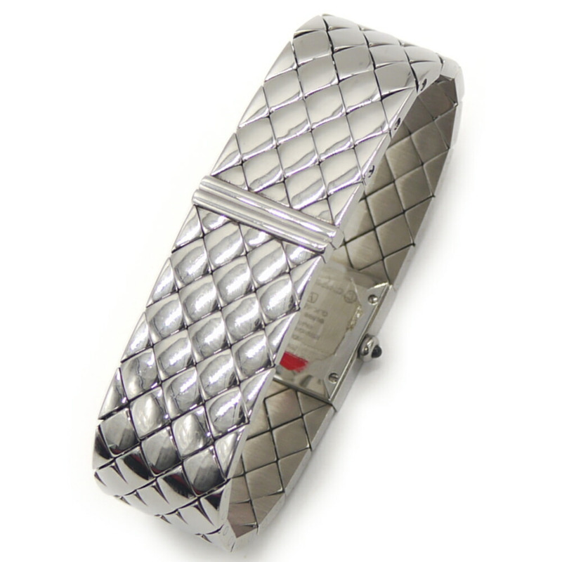 香奈兒 Matelassé 女士石英腕錶 H0009 黑色錶盤-8