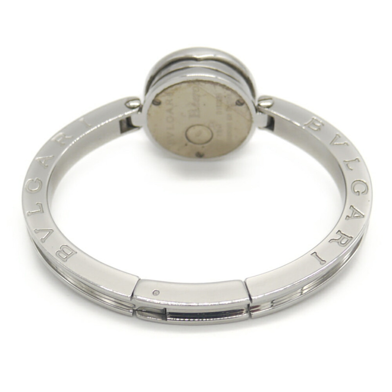 寶格麗 B-zero1 石英女士腕錶，黑色錶盤，BZ22S-4