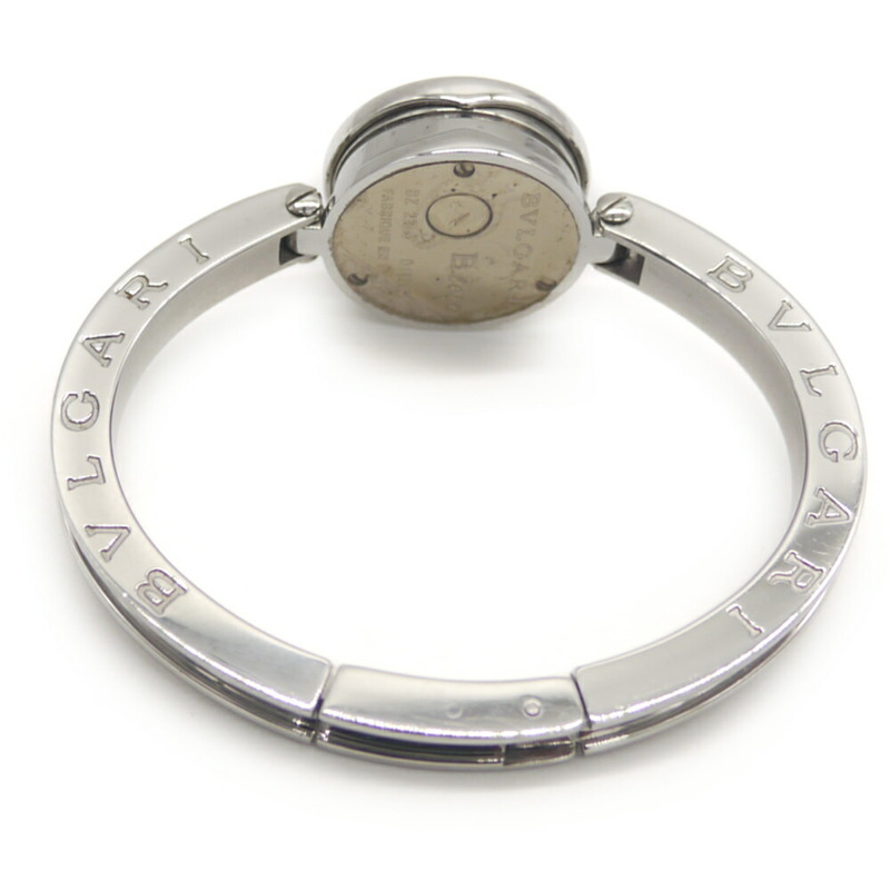 寶格麗 B-zero1 石英女士腕錶，黑色錶盤，BZ22S-5