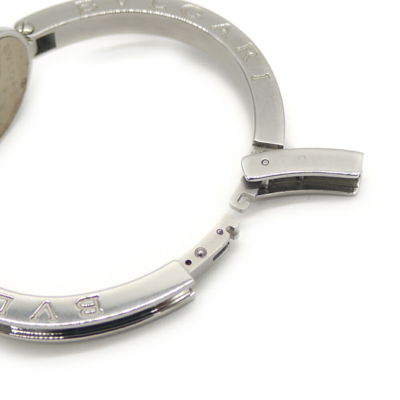 寶格麗 B-zero1 石英女士腕錶，黑色錶盤，BZ22S-6