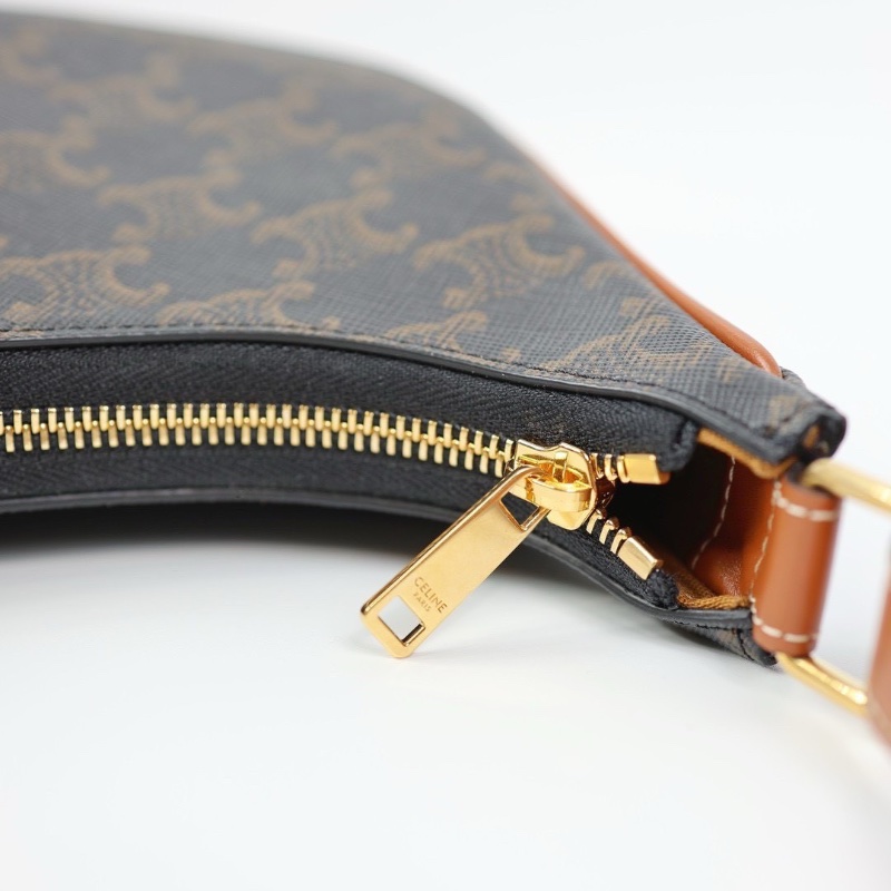 二手Celine ava經典老花款-11