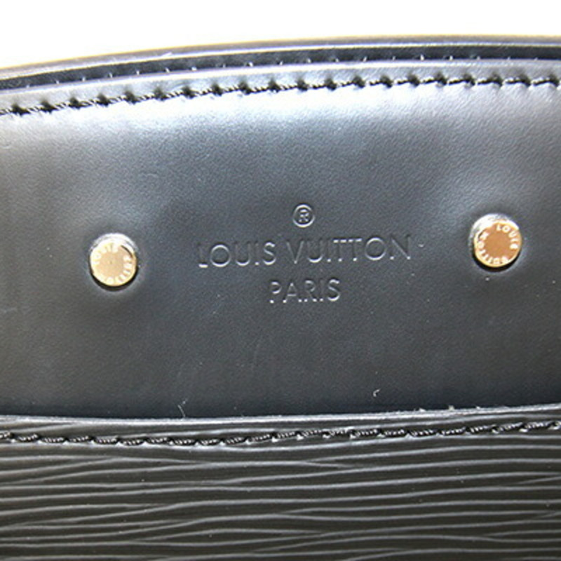 路易威登 Epi Soufflot 中型手提包 M94382 Noir 單肩包 黑色 路易威登 | LOUIS VUITTON | 路易威登左室-6