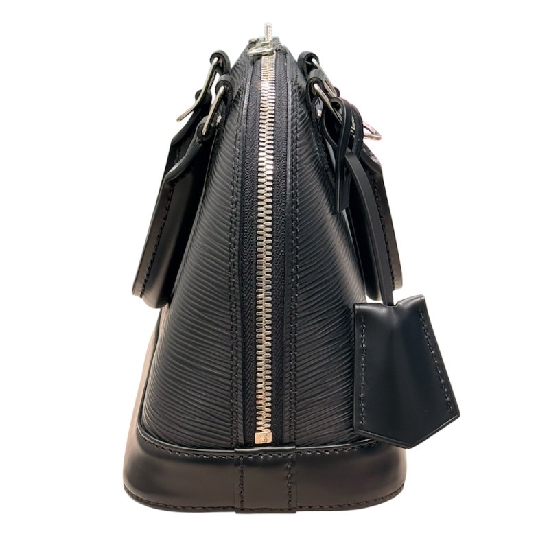 Louis Vuitton 路易威登 Alma BB 肩背包 Epi紋理牛皮 黑色 銀扣-2
