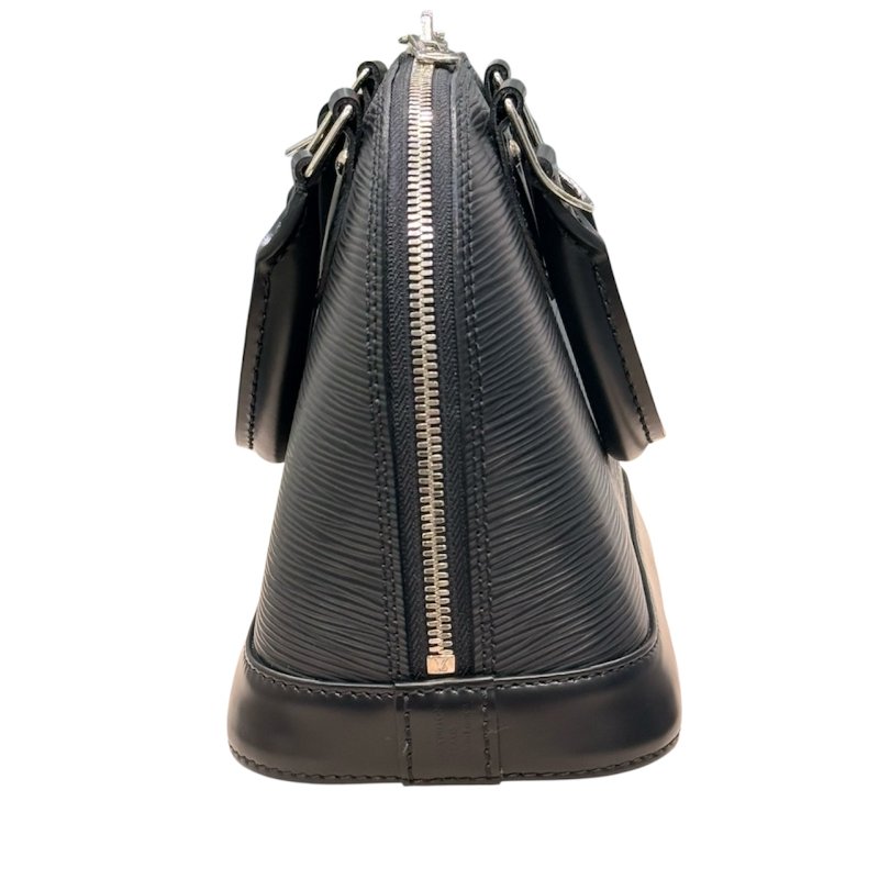 Louis Vuitton 路易威登 Alma BB 肩背包 Epi紋理牛皮 黑色 銀扣-3