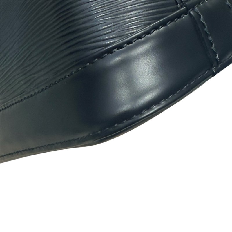 Louis Vuitton 路易威登 Alma BB 肩背包 Epi紋理牛皮 黑色 銀扣-7