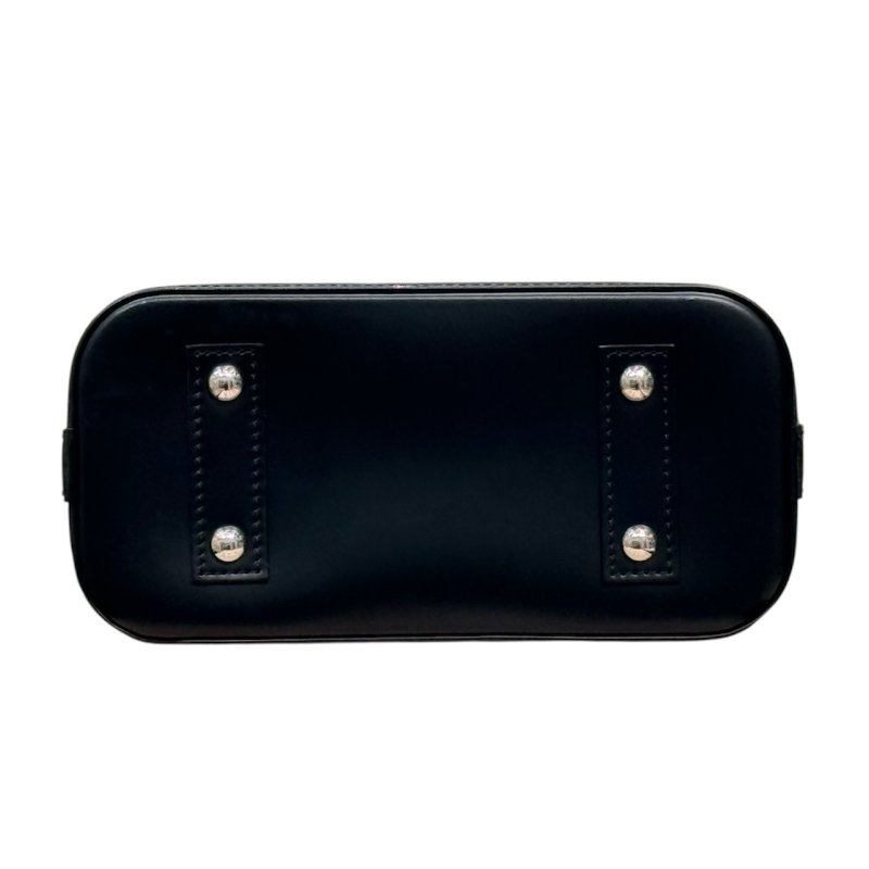Louis Vuitton 路易威登 Alma BB 肩背包 Epi紋理牛皮 黑色 銀扣-8