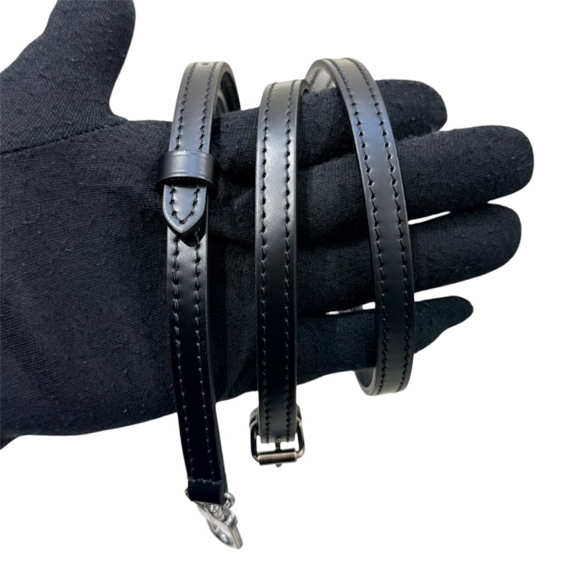 Louis Vuitton 路易威登 Alma BB 肩背包 Epi紋理牛皮 黑色 銀扣-12