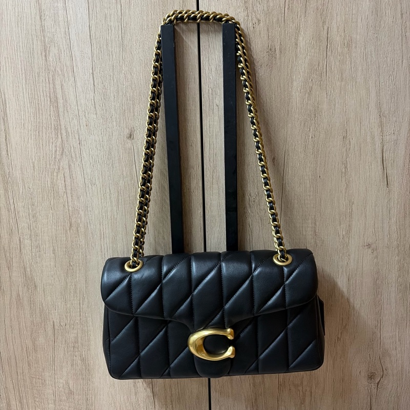 COACH TABBY 26 絎縫單肩手袋 單肩包 肩背包-0