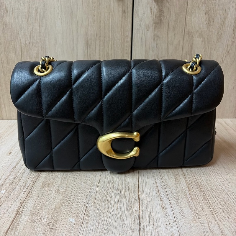 COACH TABBY 26 絎縫單肩手袋 單肩包 肩背包-5