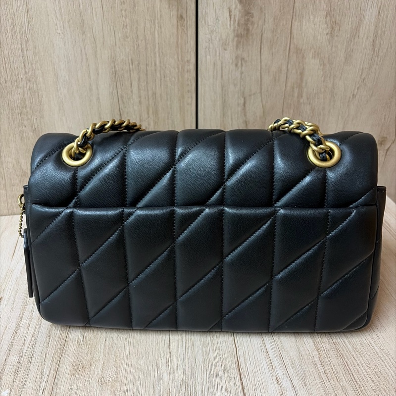 COACH TABBY 26 絎縫單肩手袋 單肩包 肩背包-6