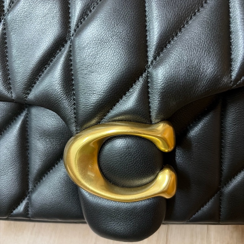 COACH TABBY 26 絎縫單肩手袋 單肩包 肩背包-9