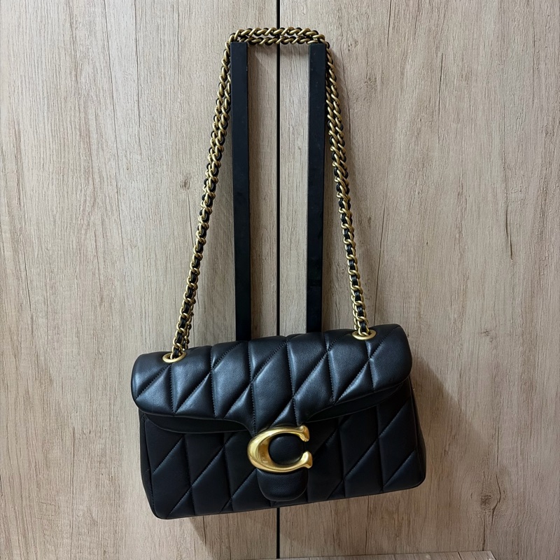 COACH TABBY 26 絎縫單肩手袋 單肩包 肩背包-10