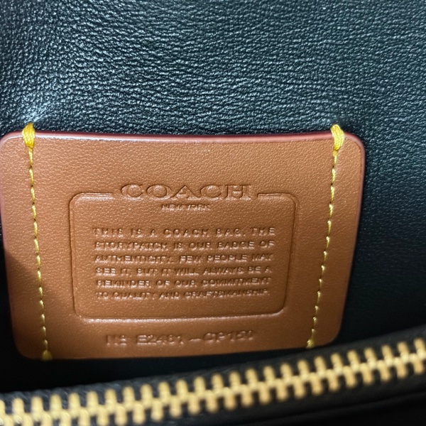 COACH TABBY 26 絎縫單肩手袋 單肩包 肩背包-11