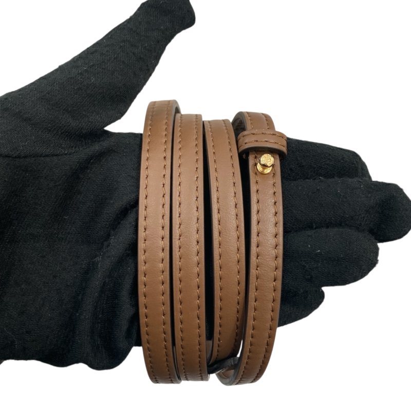 FENDI 芬迪 8BS093 MON TRESOR 老花水桶斜背包 皮革 白底多色 金釦-12