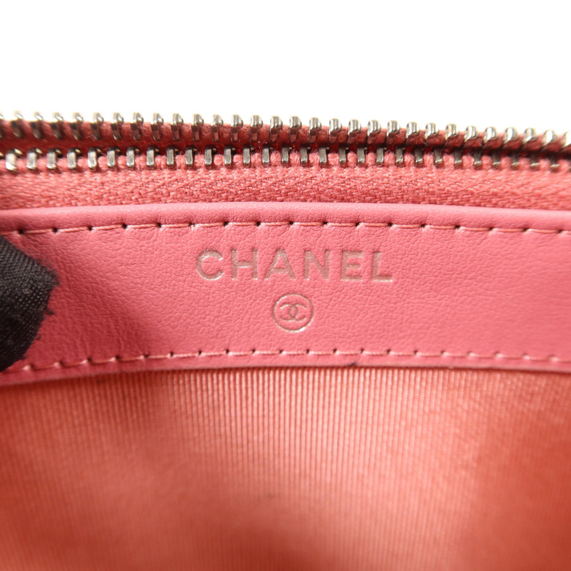 CHANEL 牛皮皮革Gabrielle Wallet On Chain鏈帶肩背袋-5