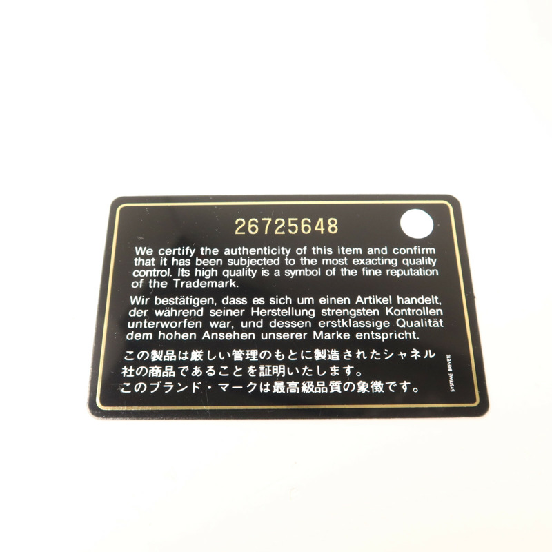 CHANEL 牛皮皮革Gabrielle Wallet On Chain鏈帶肩背袋-7