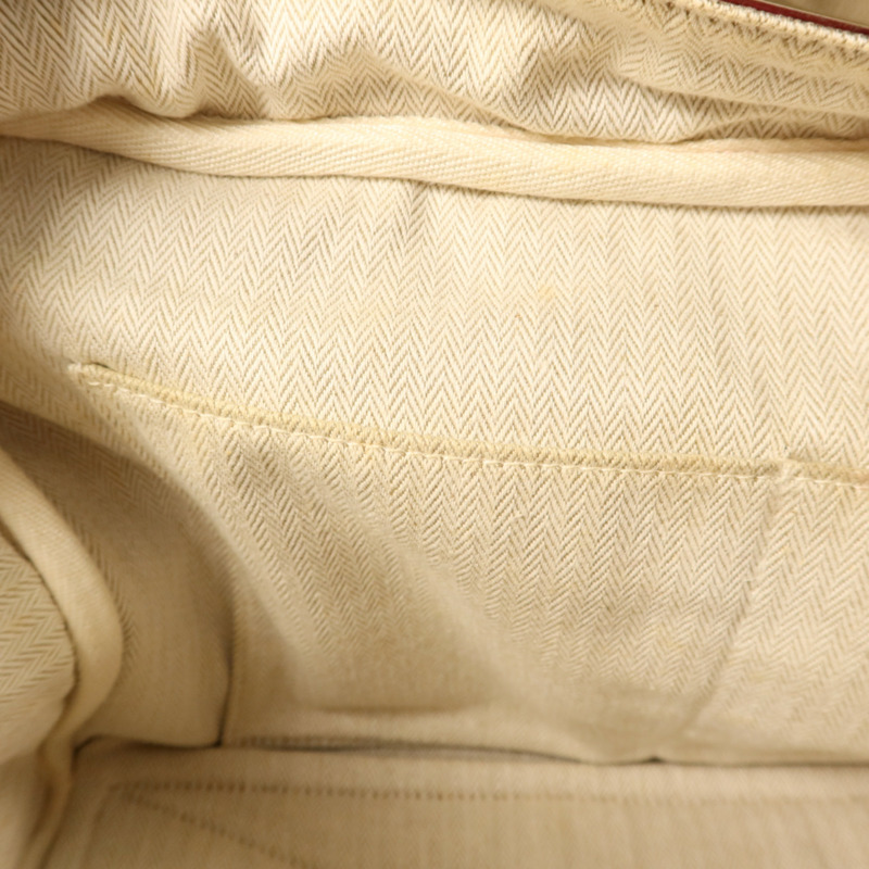 HERMES Clemence皮革Victoria銀扣手挽袋Rubis-17