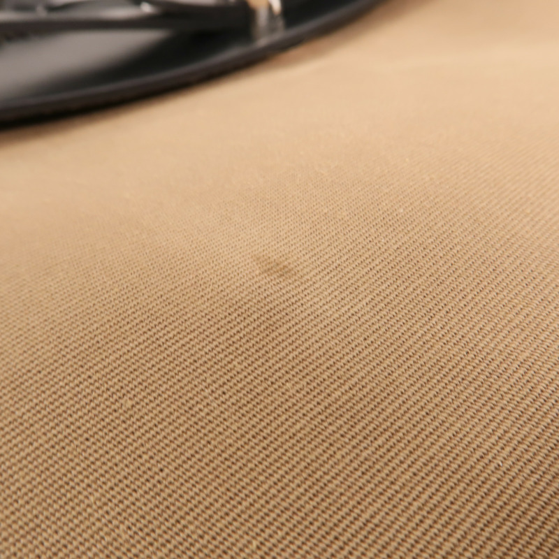 HERMES 帆布Herbag PM銀扣手挽肩背兩用袋Etoupe-14