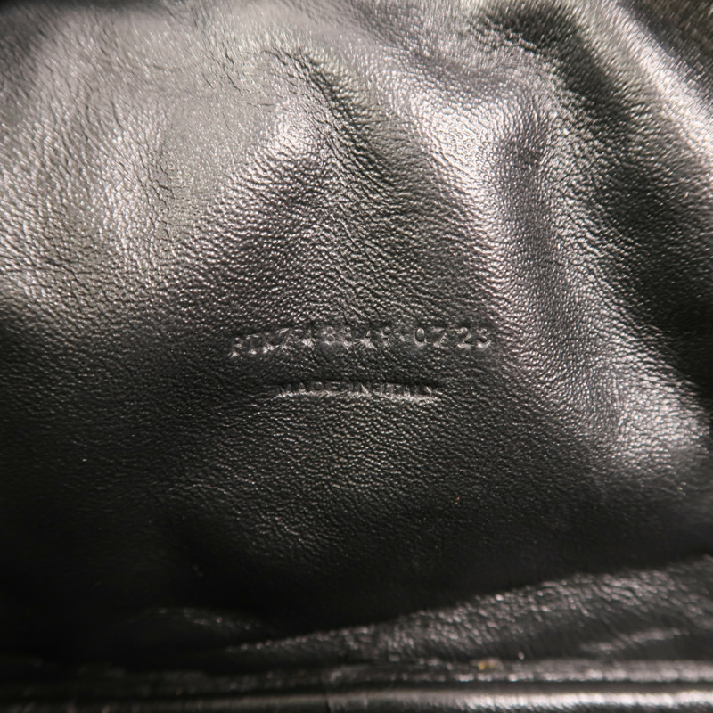 SAINT LAURENT 牛皮皮革Chain Shoulder金扣鏈帶肩背袋-6