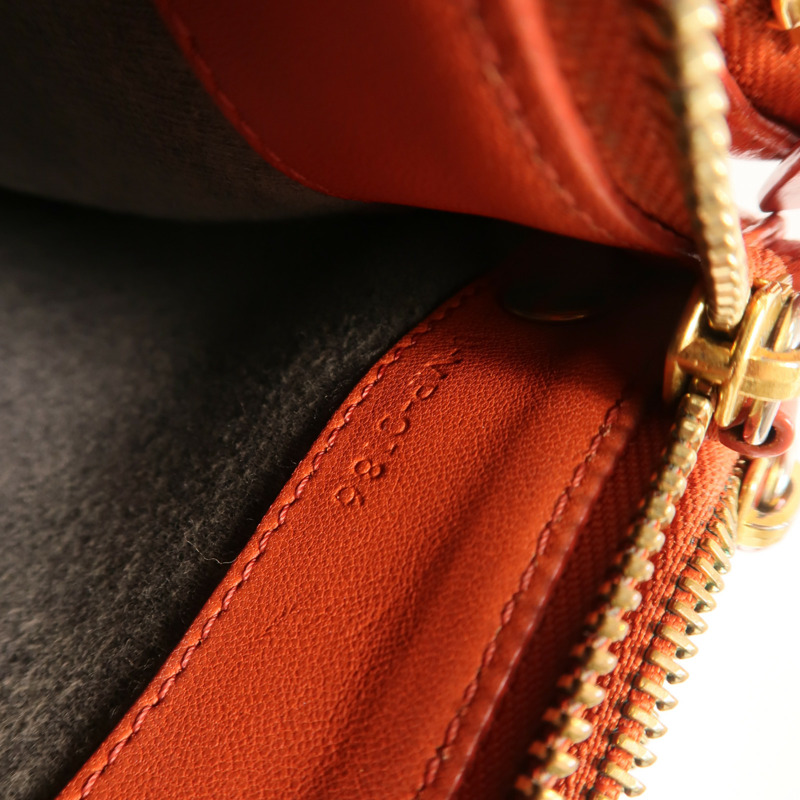 CELINE 羊皮皮革Trio Large金扣肩背袋-6