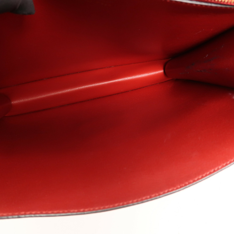 Salvatore Ferragamo 牛皮皮革Shoulder Bag金扣手挽肩背兩用袋-4