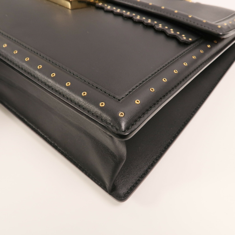 Salvatore Ferragamo 牛皮皮革Shoulder Bag金扣手挽肩背兩用袋-8