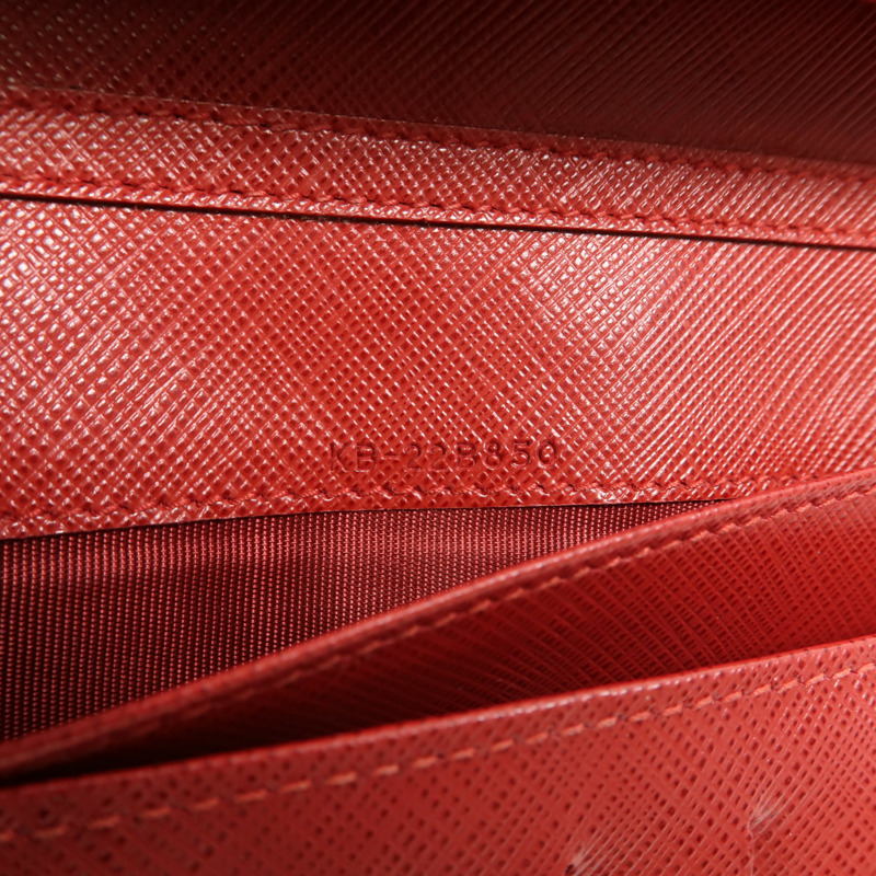 Salvatore Ferragamo 牛皮皮革WOC金扣鏈帶肩背袋-6