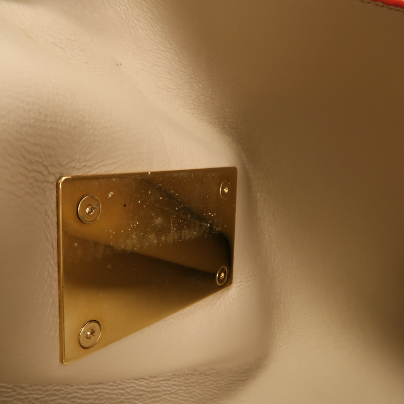 Salvatore Ferragamo 牛皮皮革Clutch Bag金扣手提包-15