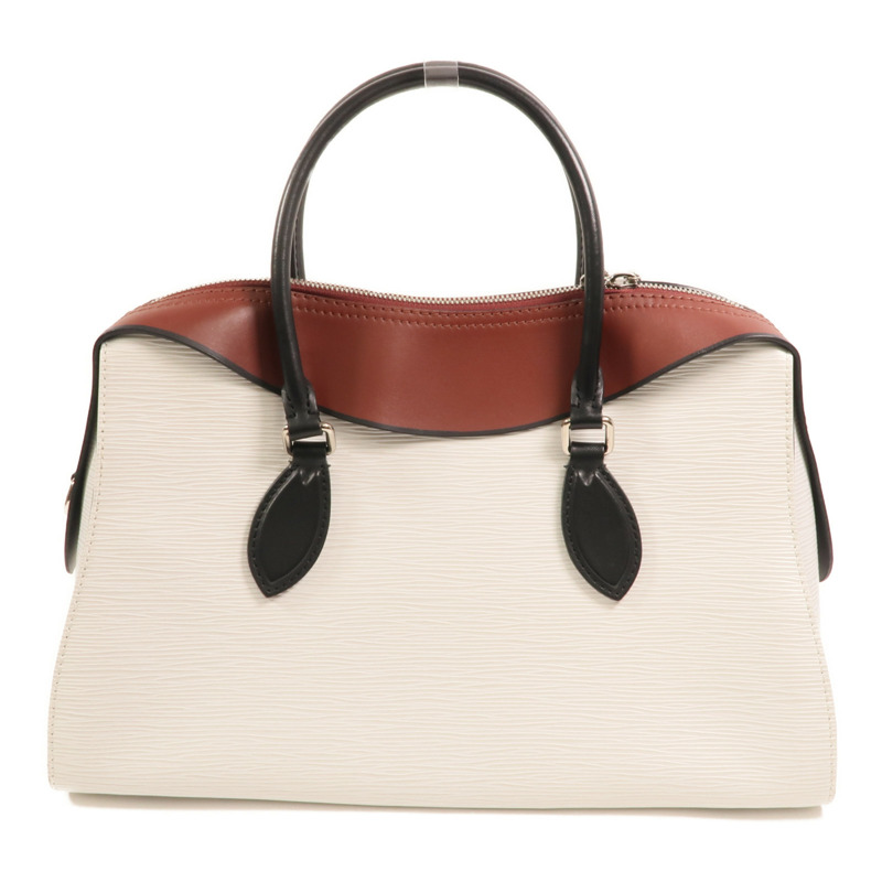 LOUIS VUITTON Epi Tuileries銀扣手挽肩背兩用袋-1