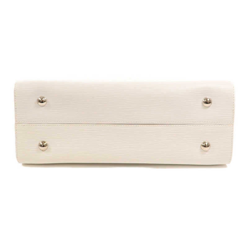 LOUIS VUITTON Epi Tuileries銀扣手挽肩背兩用袋-3