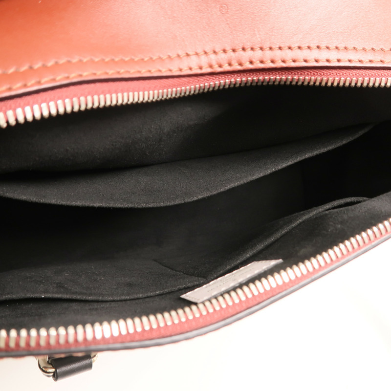 LOUIS VUITTON Epi Tuileries銀扣手挽肩背兩用袋-4