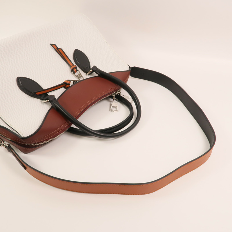 LOUIS VUITTON Epi Tuileries銀扣手挽肩背兩用袋-7