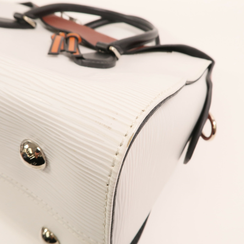 LOUIS VUITTON Epi Tuileries銀扣手挽肩背兩用袋-9