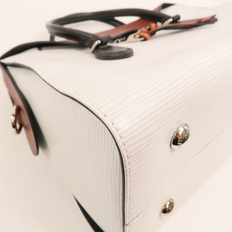 LOUIS VUITTON Epi Tuileries銀扣手挽肩背兩用袋-10