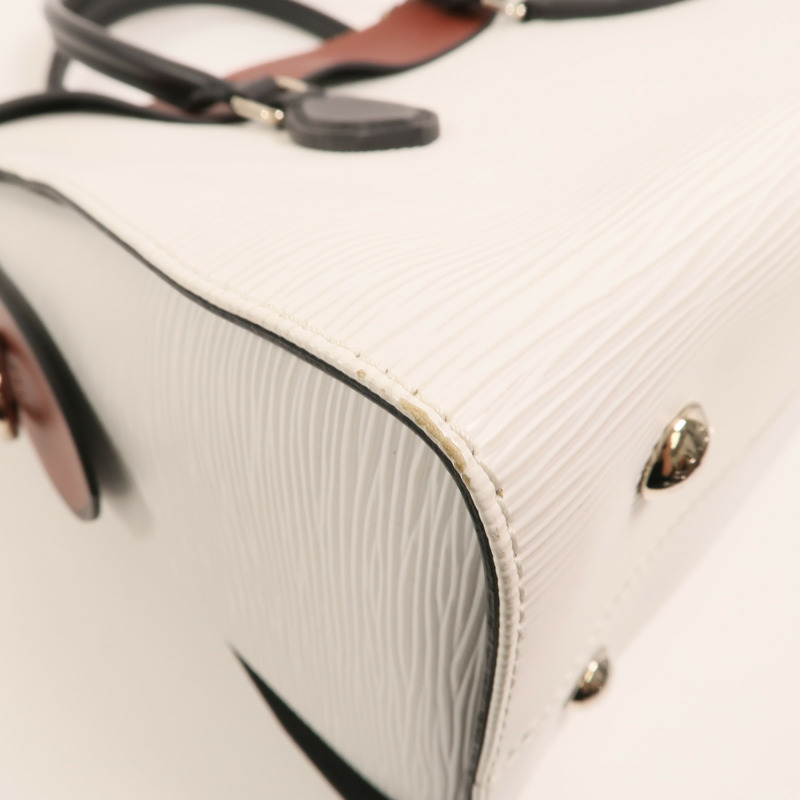 LOUIS VUITTON Epi Tuileries銀扣手挽肩背兩用袋-12