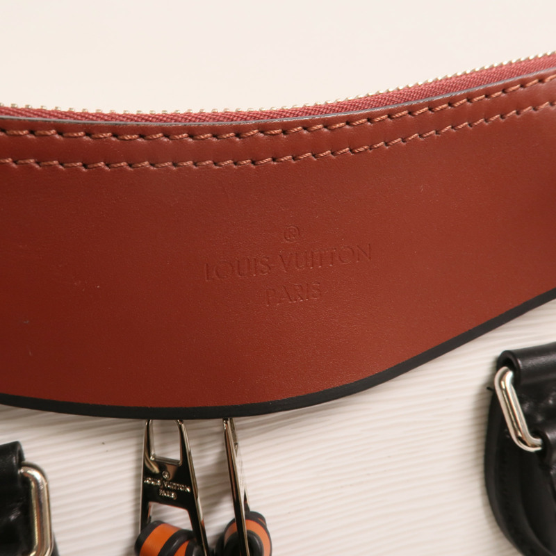 LOUIS VUITTON Epi Tuileries銀扣手挽肩背兩用袋-13