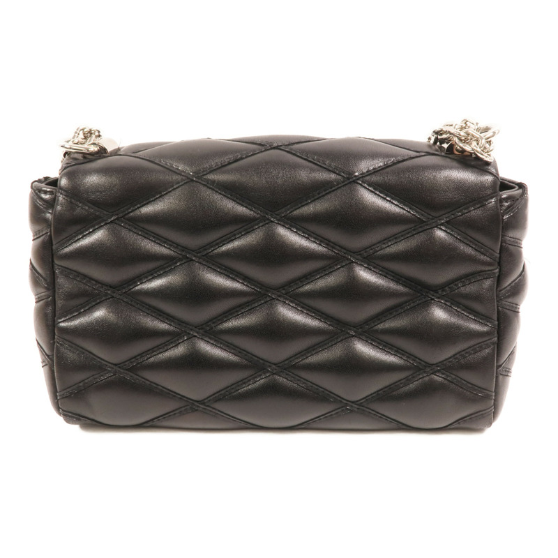 LOUIS VUITTON Malletage Go-14 PM銀扣鏈帶肩背袋-1