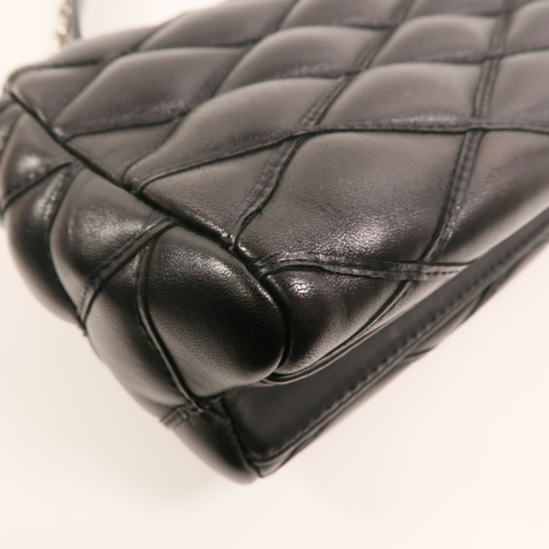 LOUIS VUITTON Malletage Go-14 PM銀扣鏈帶肩背袋-11