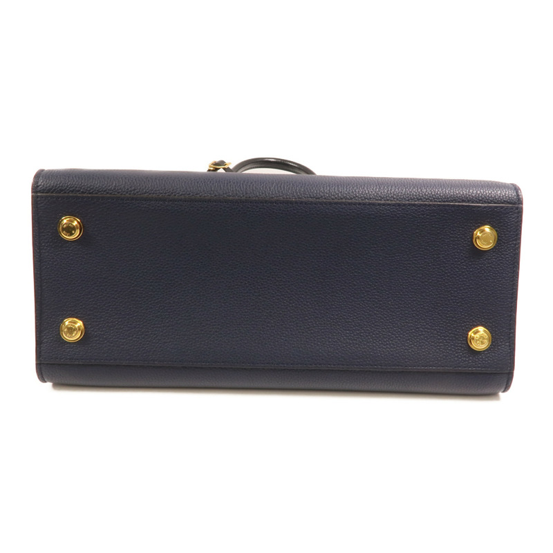 LOUIS VUITTON 牛皮皮革City Steamer MM金扣手挽肩背兩用袋-3