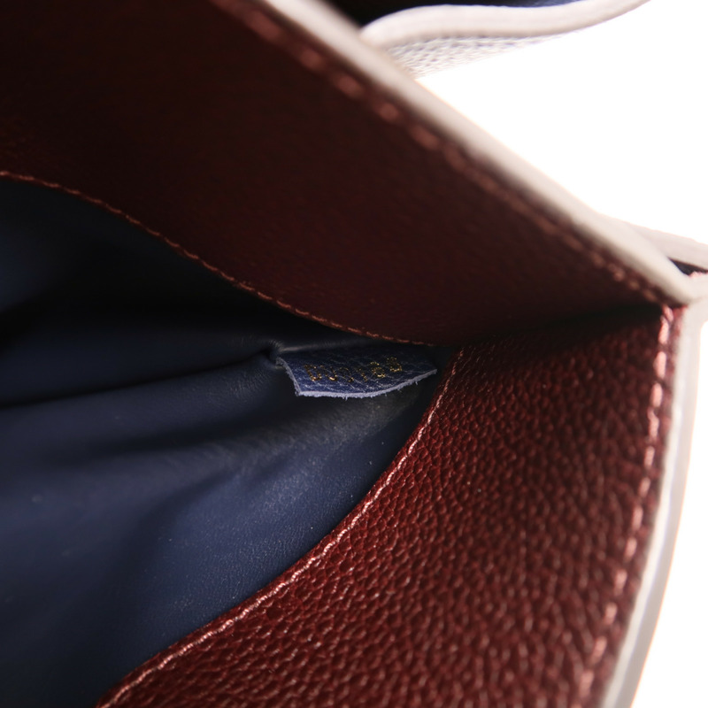 LOUIS VUITTON 牛皮皮革City Steamer MM金扣手挽肩背兩用袋-6