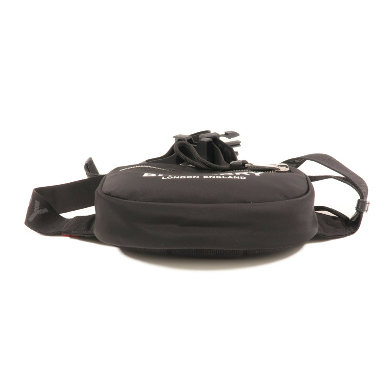 BURBERRY 尼龍Cannon Bag銀扣腰包-3