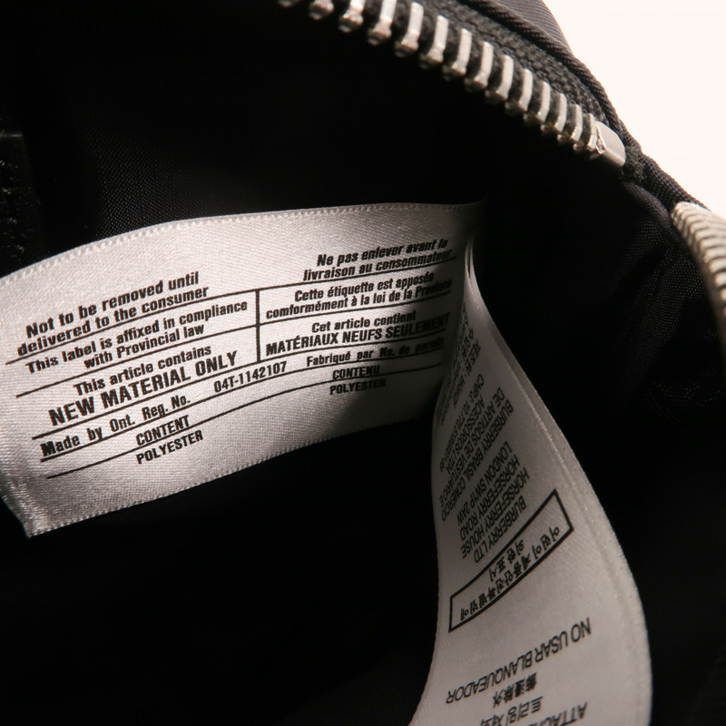 BURBERRY 尼龍Cannon Bag銀扣腰包-6