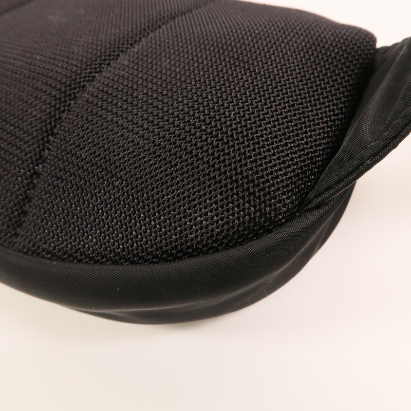 BURBERRY 尼龍Cannon Bag銀扣腰包-12